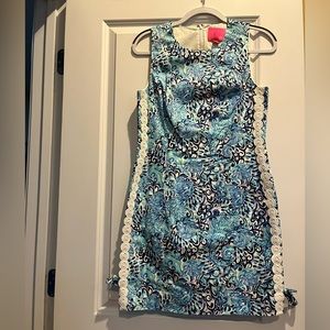 Lilly Pulitzer Mila Stretch Shift Dress